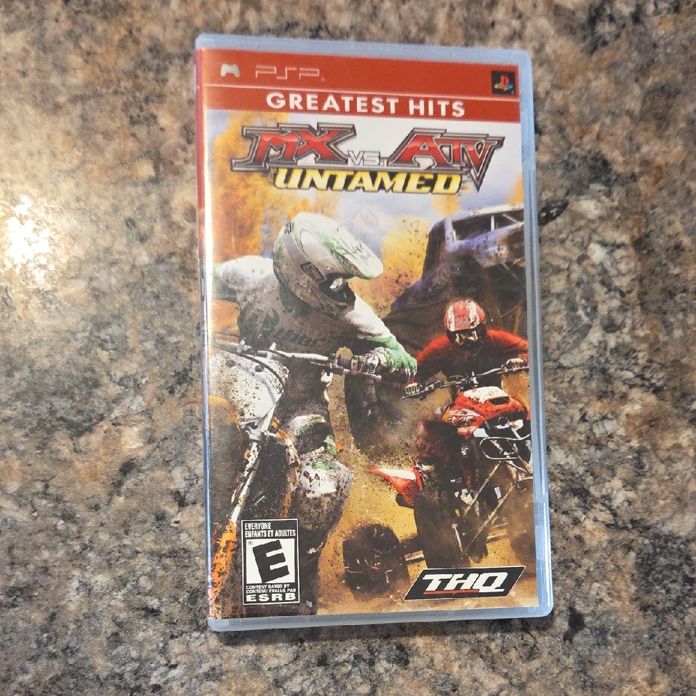 MX vs. ATV Untamed Greatest Hits for PSP Playstation Portable